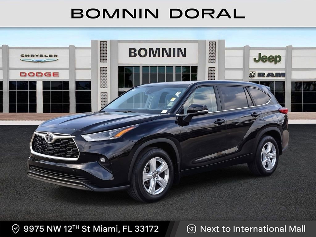 Used 2023 Toyota Highlander LE video 1