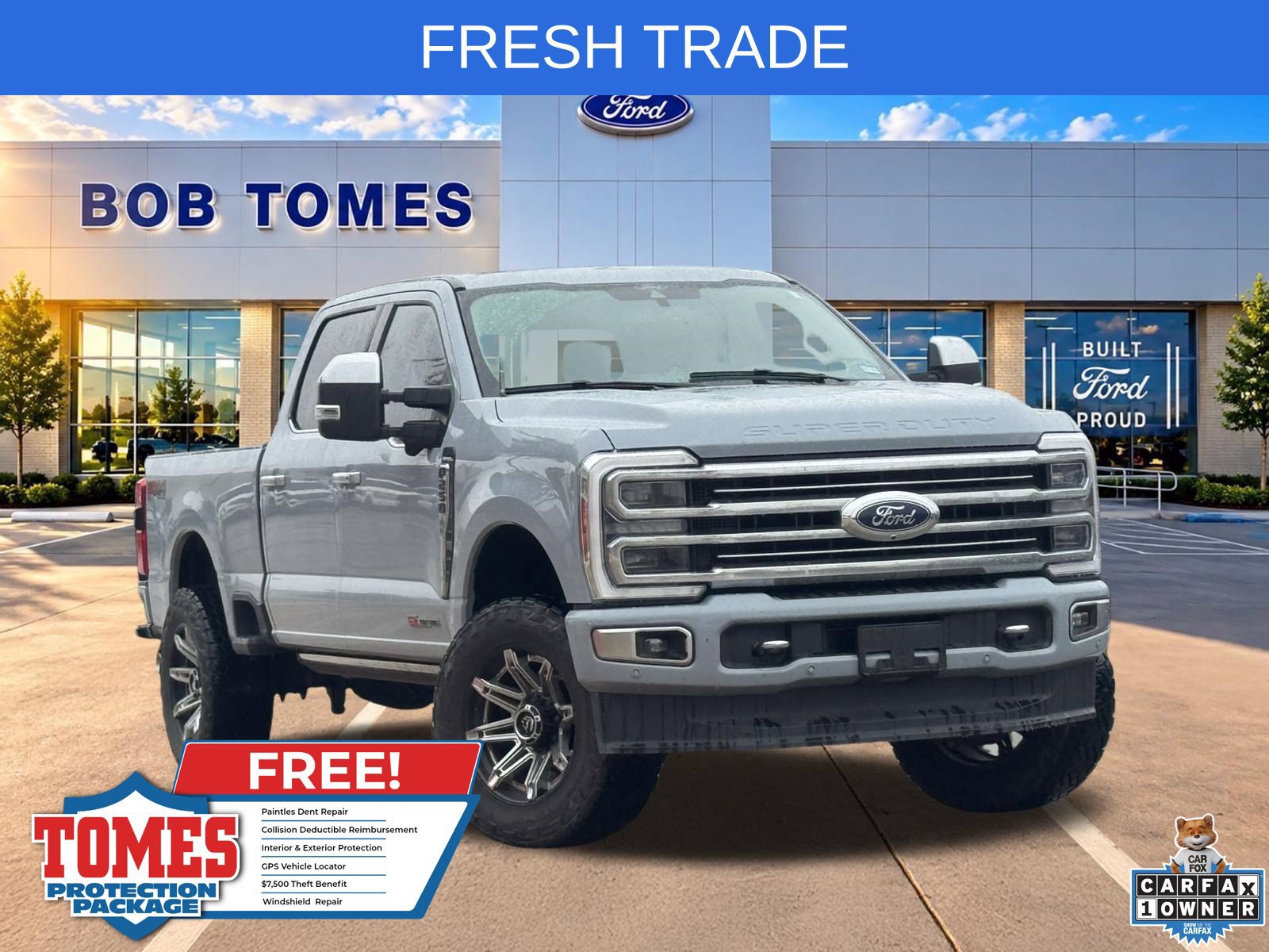 Used 2024 Ford F250 Limited w/ FX4 Off-Road Package
