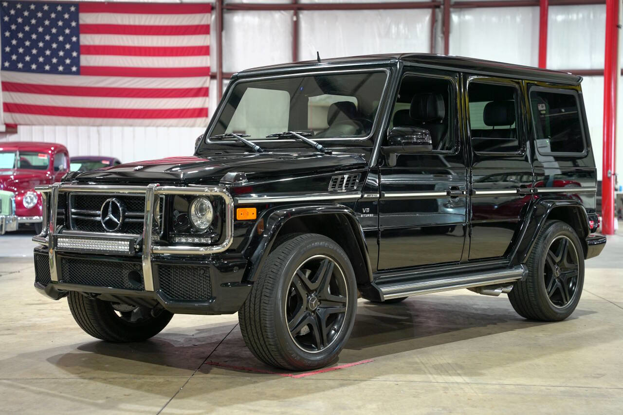 Used 2014 Mercedes-Benz G 63 AMG 4MATIC image 1