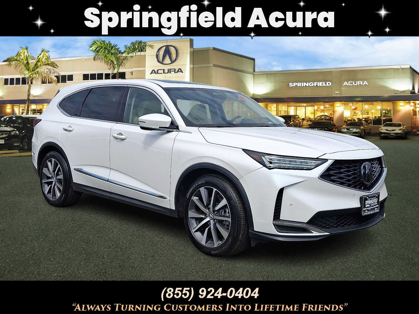 Certified 2026 Acura MDX w/ Technology Package FWD image 1
