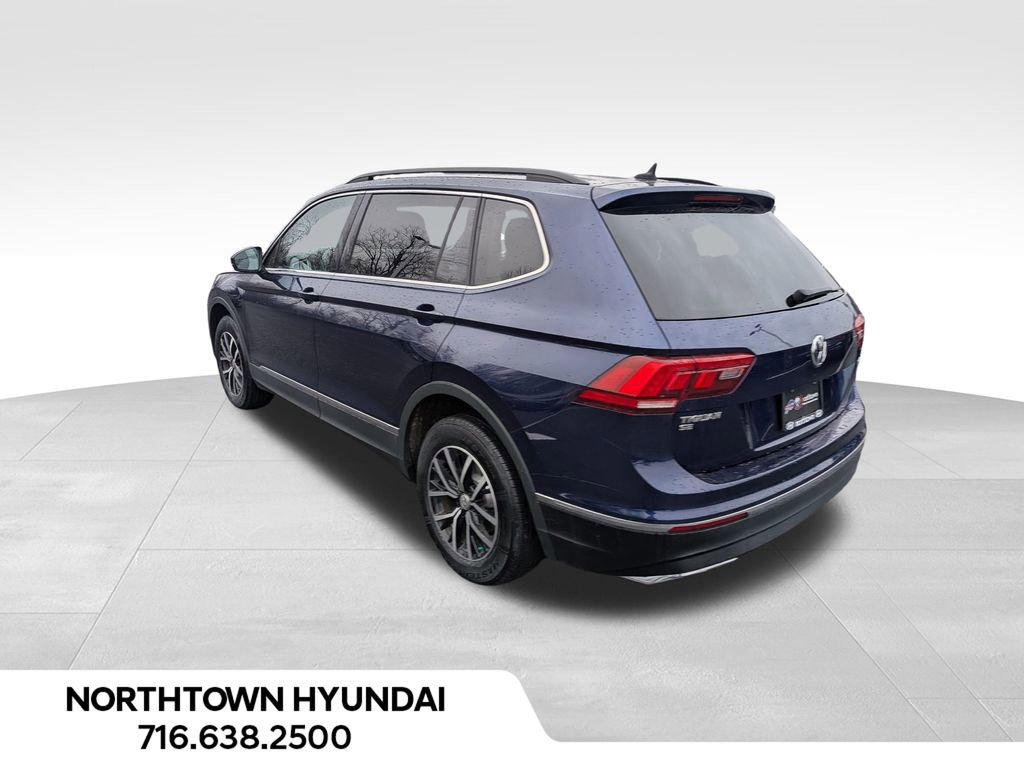 Used 2021 Volkswagen Tiguan SE image 12