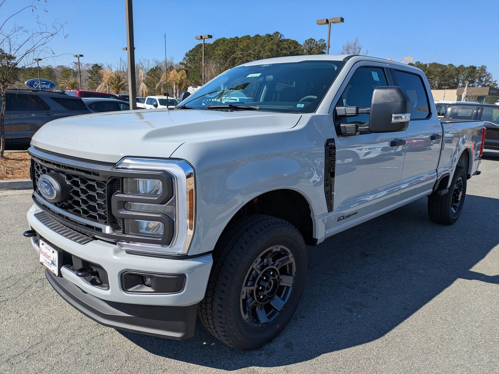 New 2026 Ford F250 XL w/ STX Appearance Package image 8