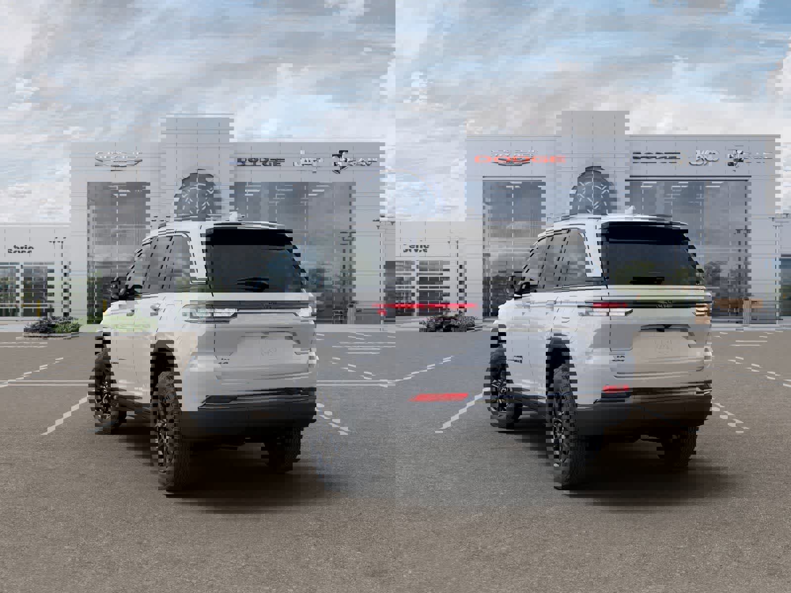 New 2026 Jeep Grand Cherokee Altitude image 3