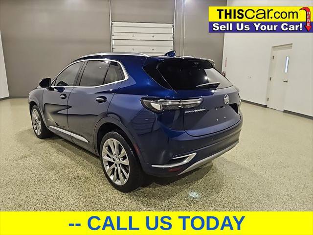 Used 2022 Buick Envision Avenir w/ Technology Package II image 5