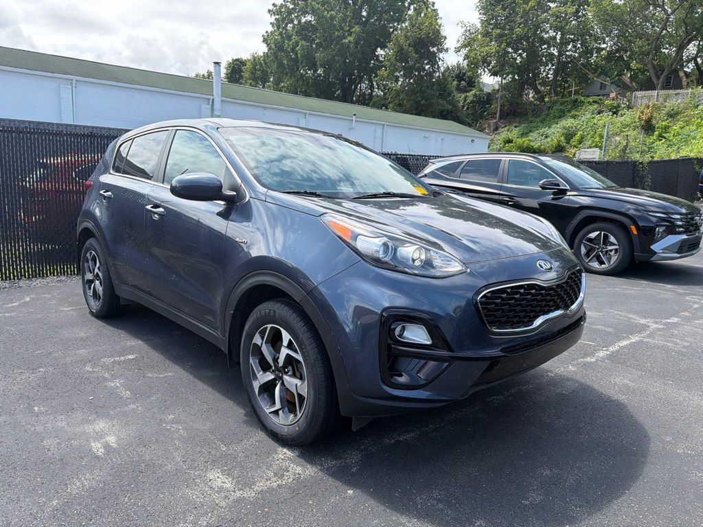 Used 2020 Kia Sportage LX AWD/4WD video 1