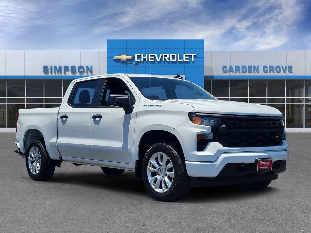New 2026 Chevrolet Silverado 1500 Custom RWD image 1