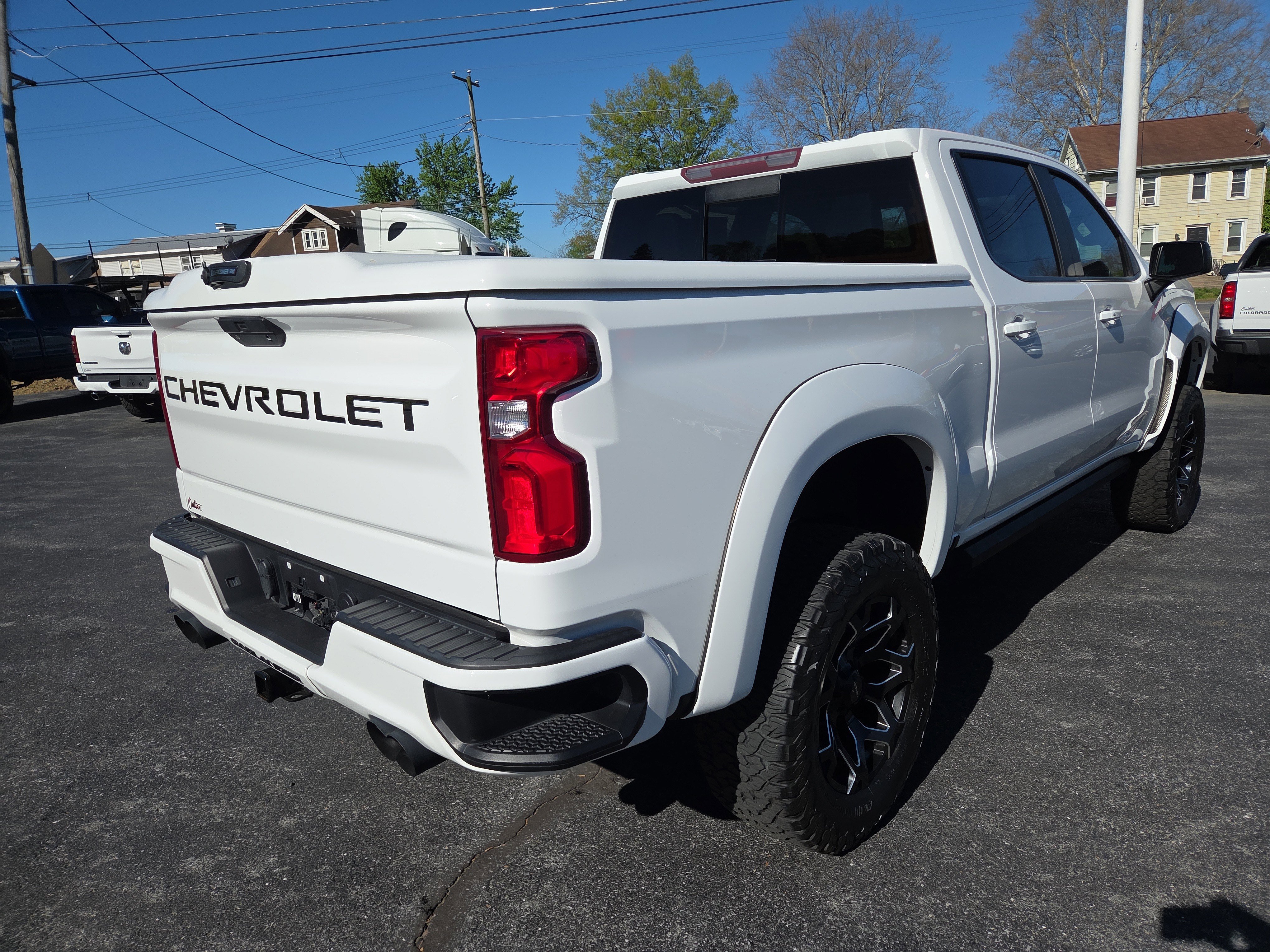 Used 2021 Chevrolet Silverado 1500 RST w/ Convenience Package II AWD/4WD image 3