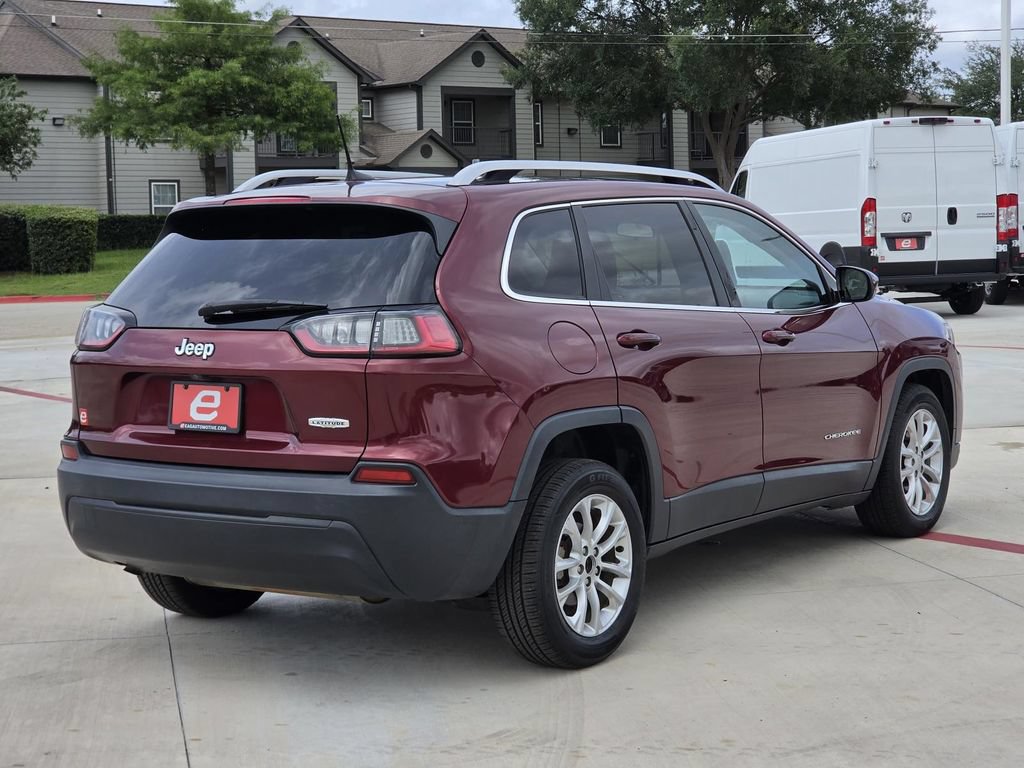 Used 2019 Jeep Cherokee Latitude w/ Popular Appearance Group FWD image 8