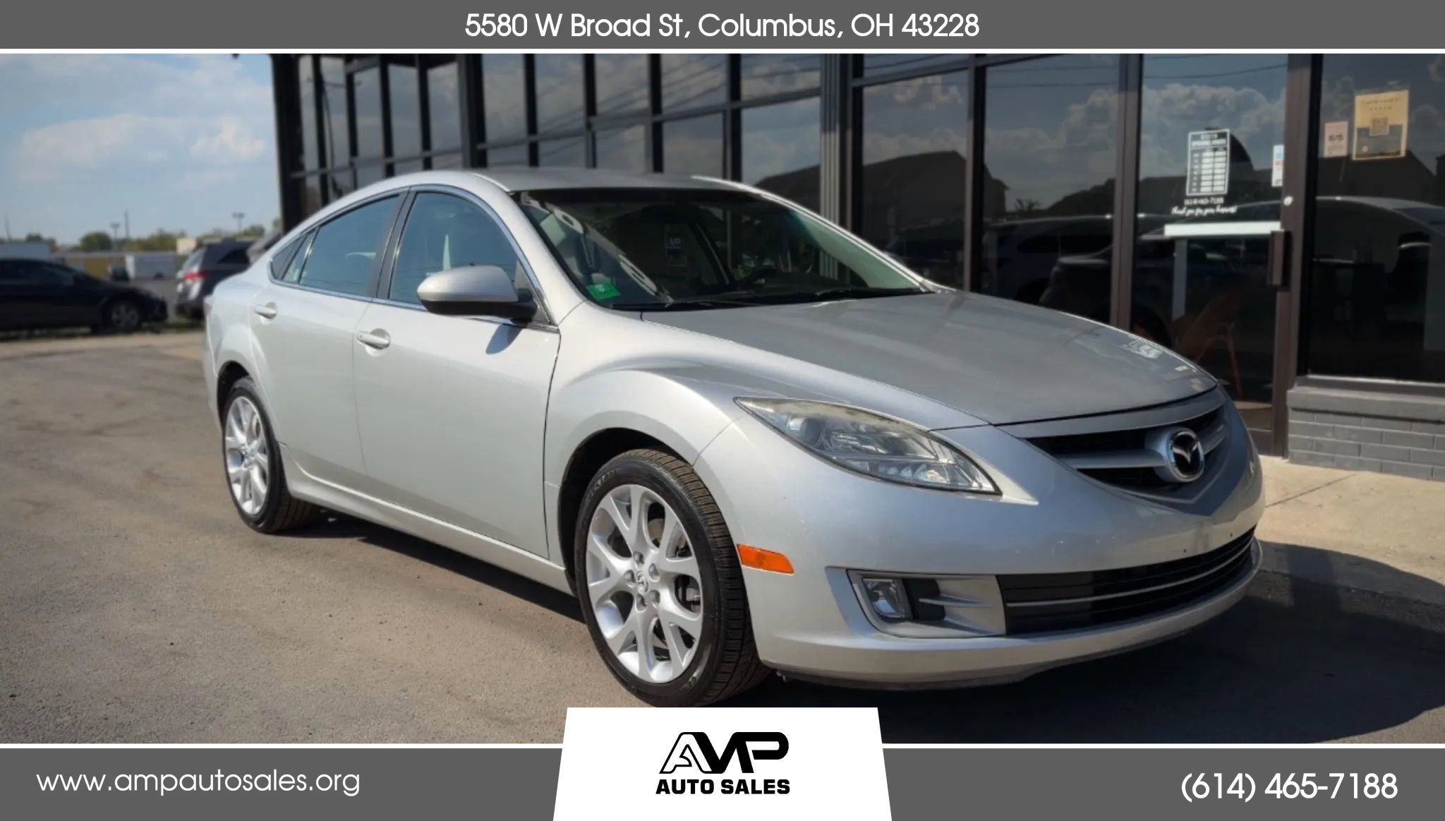 Used 2009 MAZDA MAZDA6 s Touring image 1