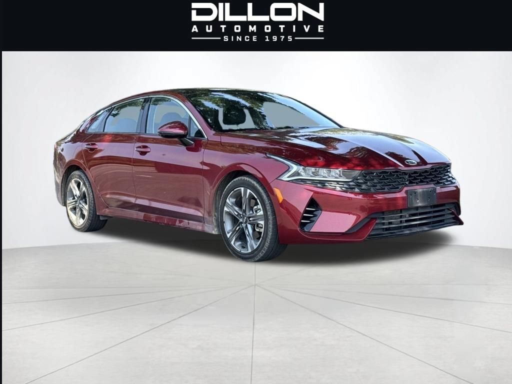 Used 2021 Kia K5 EX FWD image 3