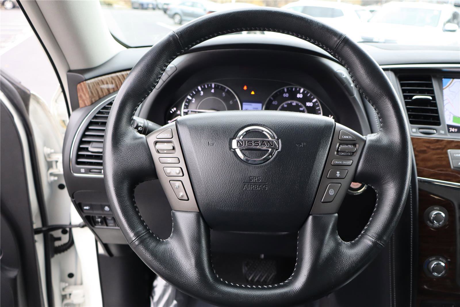 Used 2018 Nissan Armada Platinum w/ Interior Lighting Package image 16