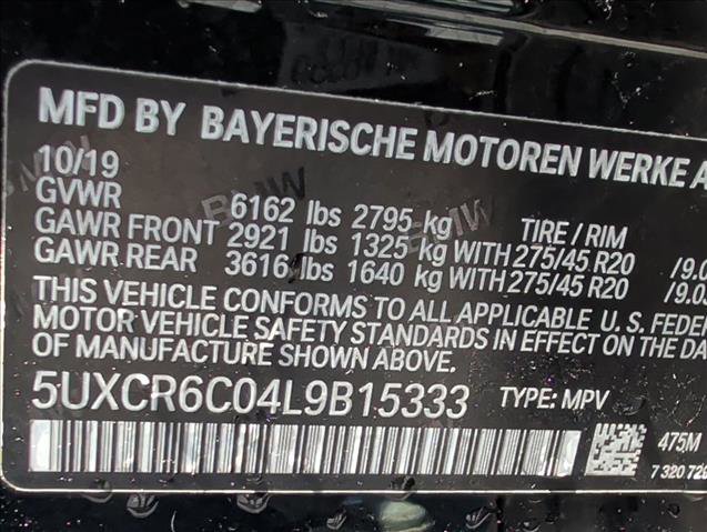 Used 2020 BMW X5 xDrive40i w/ Executive Package AWD/4WD image 27