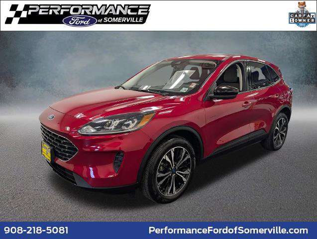 Certified 2022 Ford Escape SE w/ SE Sport Appearance Package