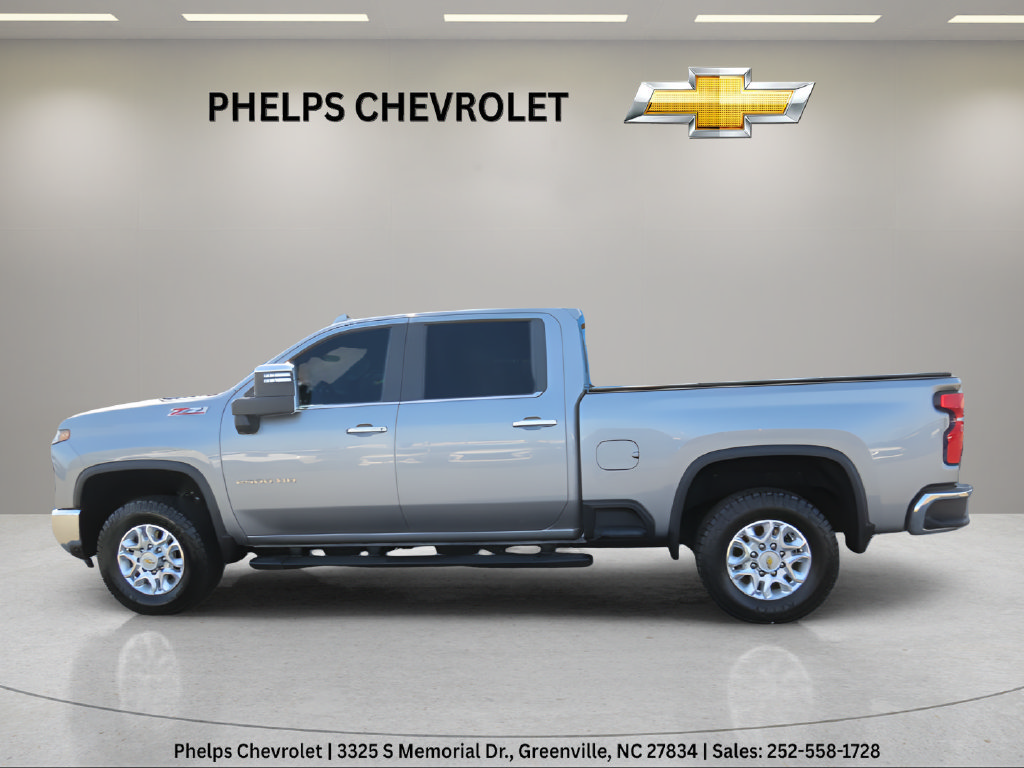 Certified 2025 Chevrolet Silverado 2500 LTZ w/ LTZ Convenience Package AWD/4WD image 8