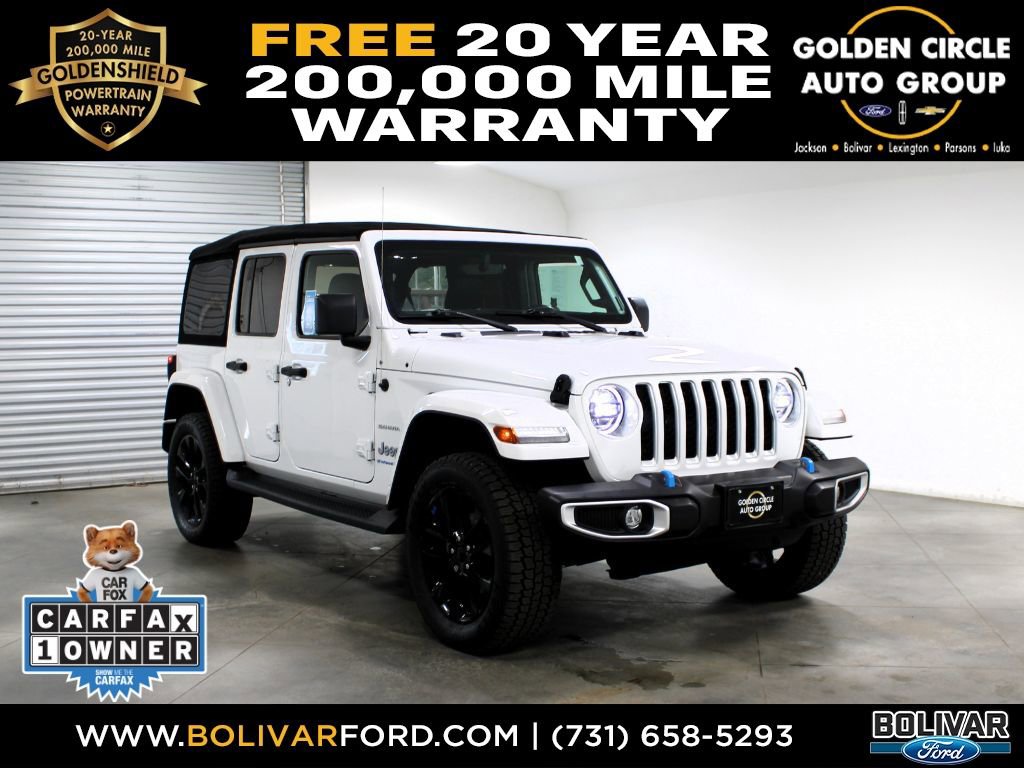 Used 2023 Jeep Wrangler Unlimited Sahara w/ Cold Weather Group