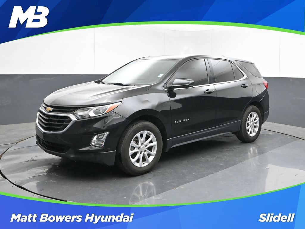 Used 2020 Chevrolet Equinox LT FWD image 1
