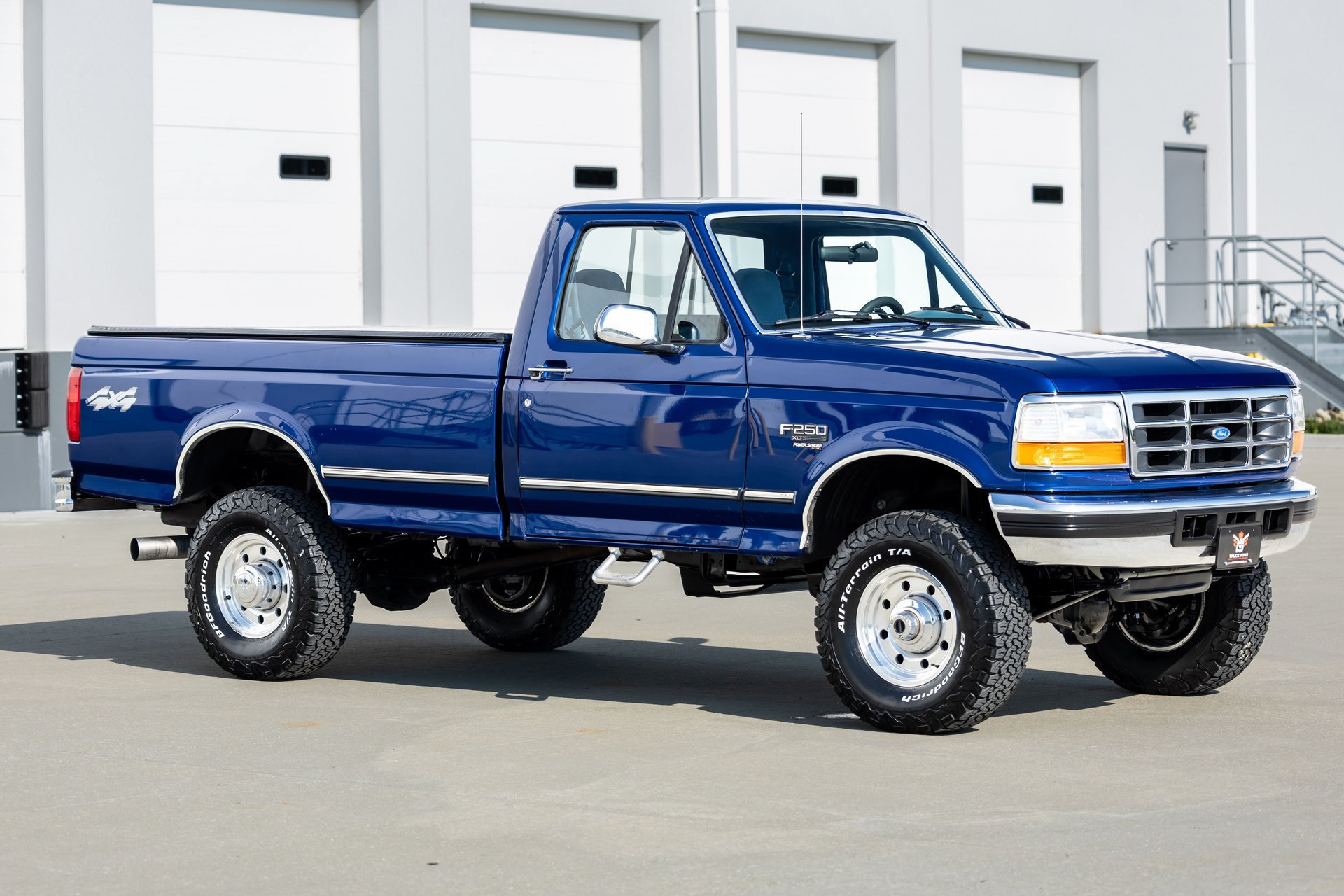 Used 1996 Ford F250 4x4 Regular Cab image 9
