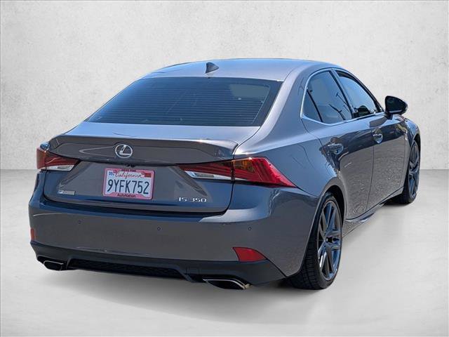 Used 2019 Lexus IS 350 F Sport w/ F Sport Package RWD image 5