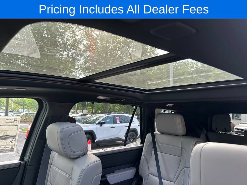 New 2026 Toyota Sequoia Limited AWD/4WD image 38