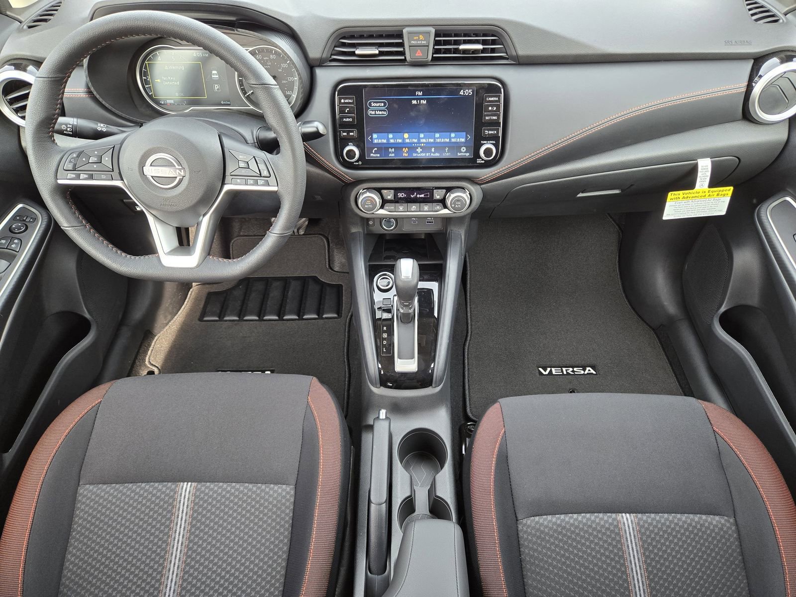 New 2025 Nissan Versa SR image 23