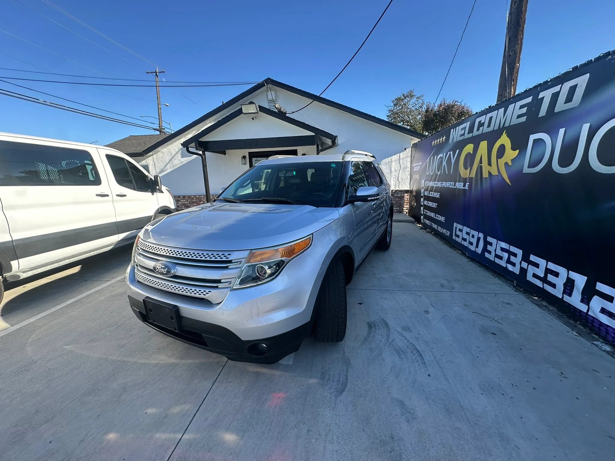Used 2015 Ford Explorer Limited FWD image 12