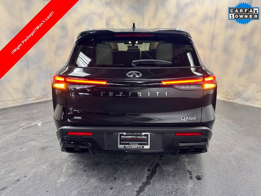 Used 2023 INFINITI QX60 Luxe w/ Cargo Package image 6