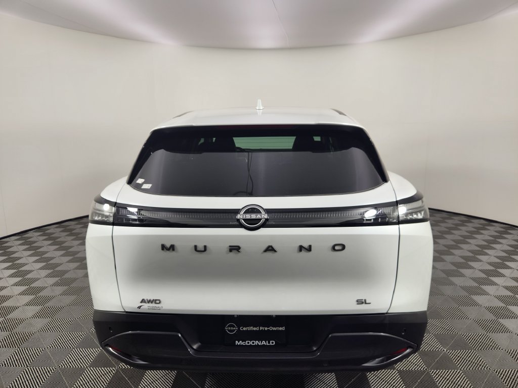 Certified 2025 Nissan Murano SL AWD/4WD image 4