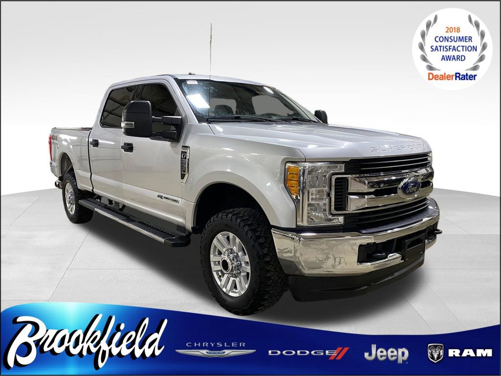 Used 2017 Ford F250 XLT AWD/4WD image 1