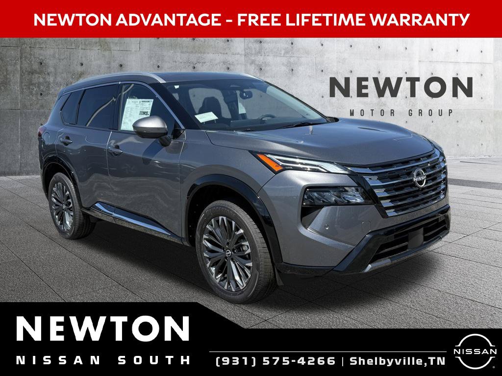 New 2026 Nissan Rogue Platinum