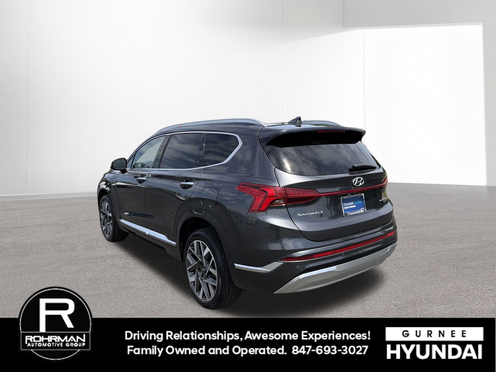 Certified 2023 Hyundai Santa Fe Calligraphy AWD/4WD image 6