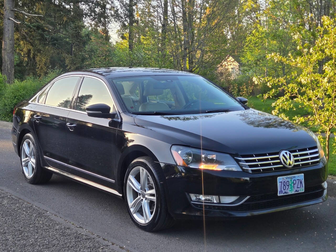Used 2014 Volkswagen Passat TDI SE FWD image 4