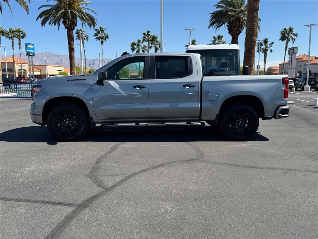 New 2026 Chevrolet Silverado 1500 Custom w/ LPO, Dark Essentials Package