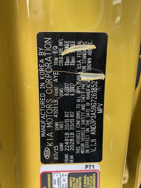 Used 2016 Kia Soul + image 25