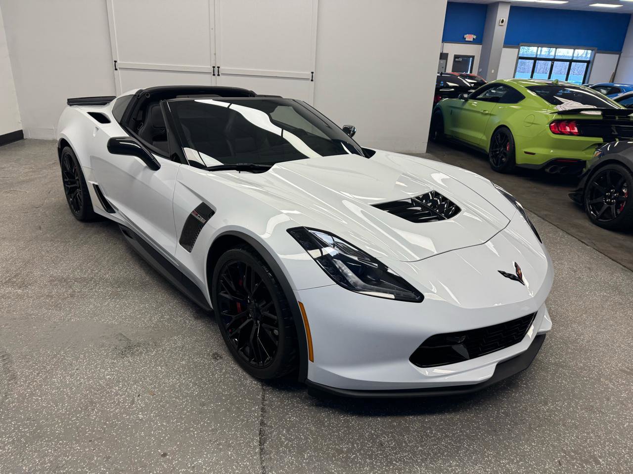 Used 2019 Chevrolet Corvette Z06 image 4