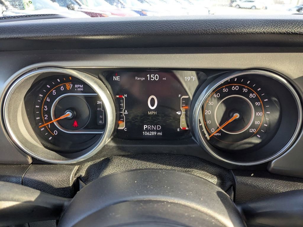 Used 2018 Jeep Wrangler Unlimited Sport S AWD/4WD image 14