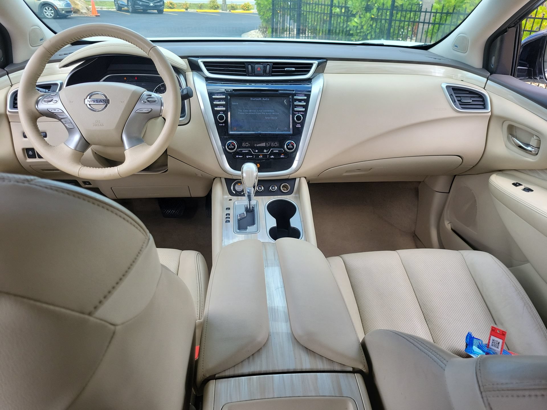 Used 2015 Nissan Murano Platinum w/ Platinum Technology Package FWD image 14