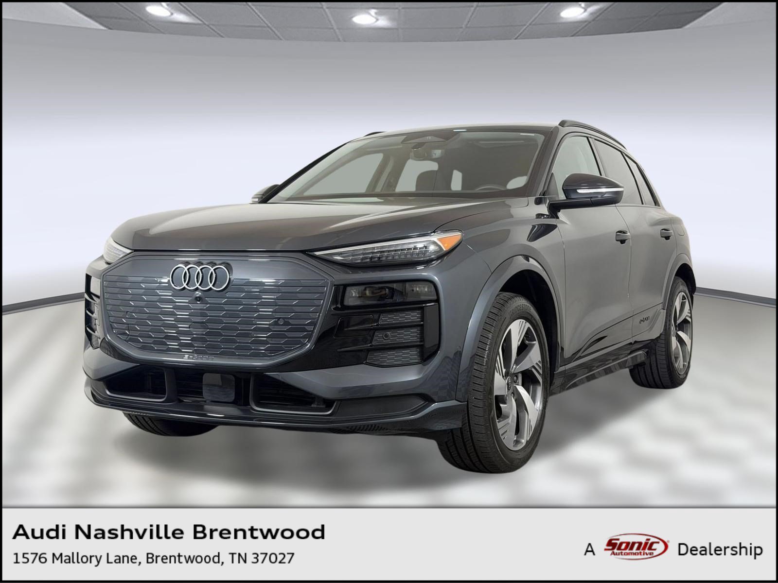 Certified 2025 Audi Q6 e-tron Premium Plus w/ Premium Plus AWD/4WD image 1