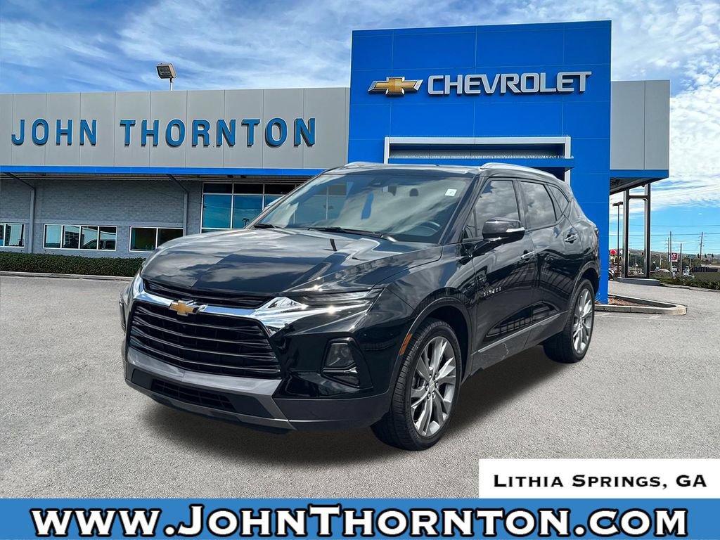 Used 2022 Chevrolet Blazer Premier w/ Enhanced Convenience Package FWD video 1