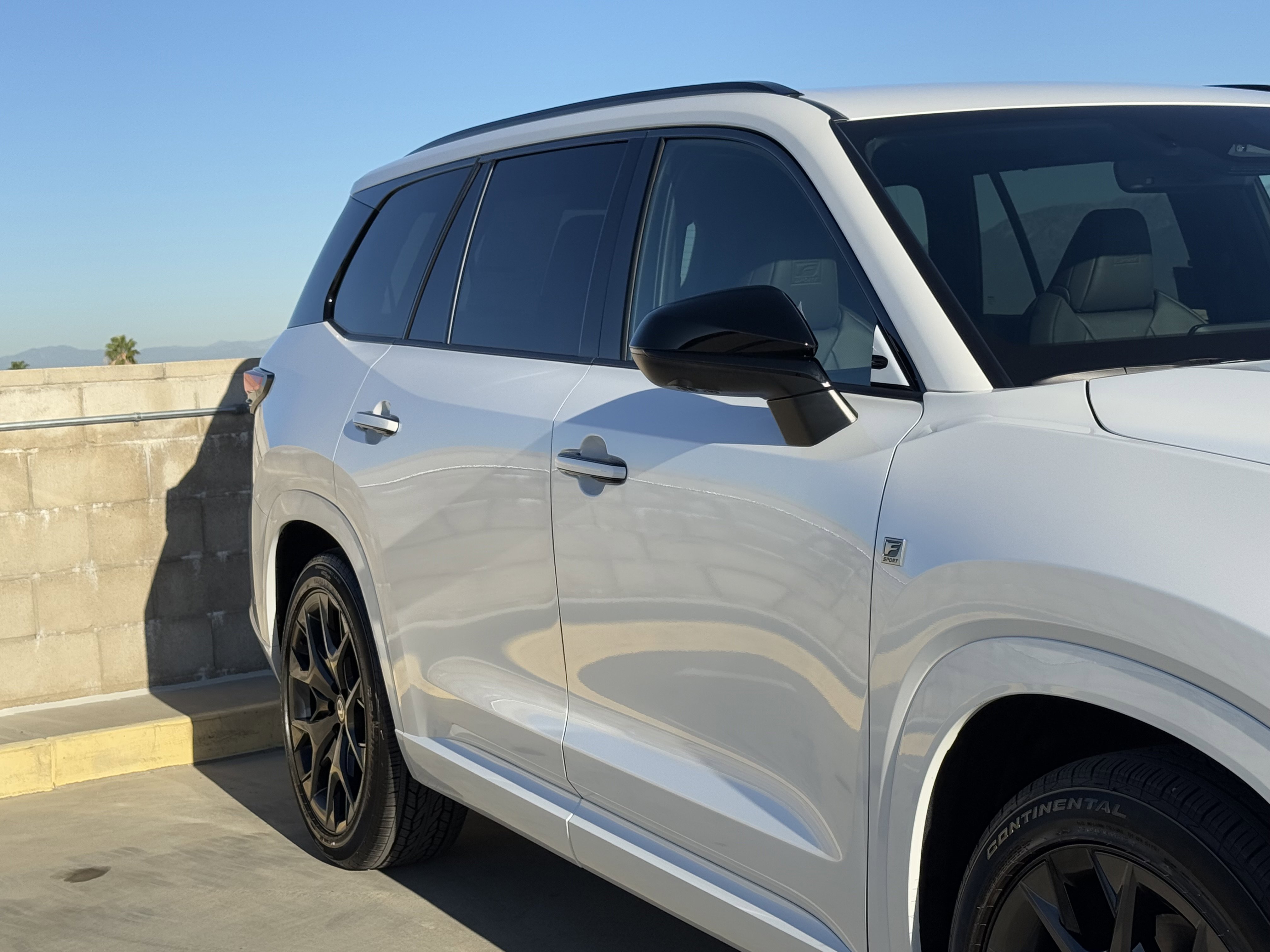 New 2026 Lexus TX 500h AWD image 5