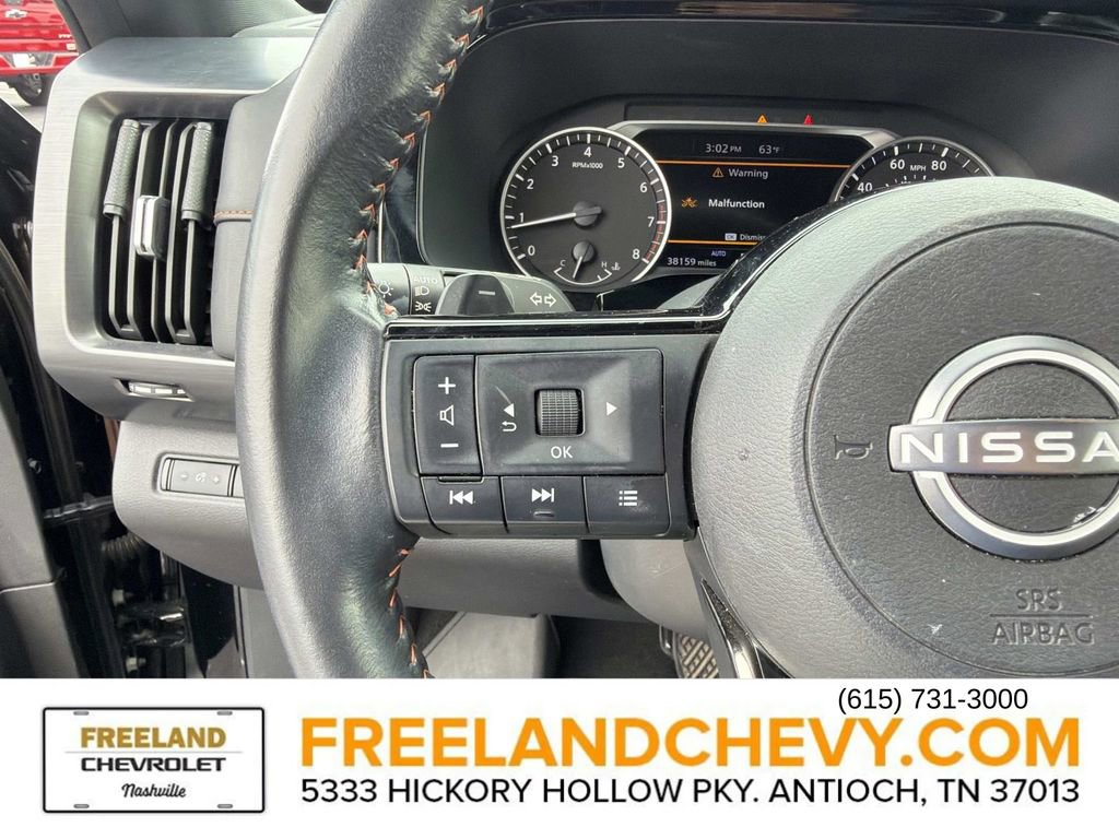 Used 2023 Nissan Pathfinder Rock Creek image 29