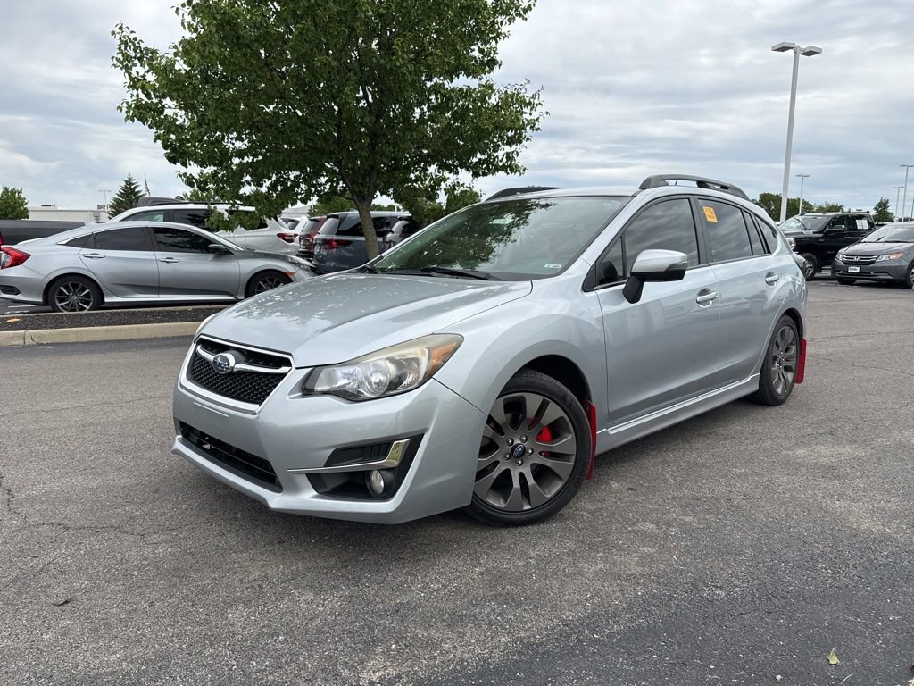 Used 2015 Subaru Impreza 2.0i Sport Limited