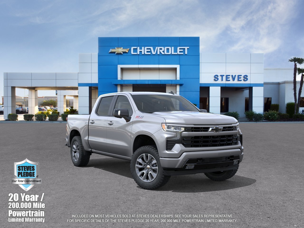 New 2026 Chevrolet Silverado 1500 RST w/ All Star Edition Plus