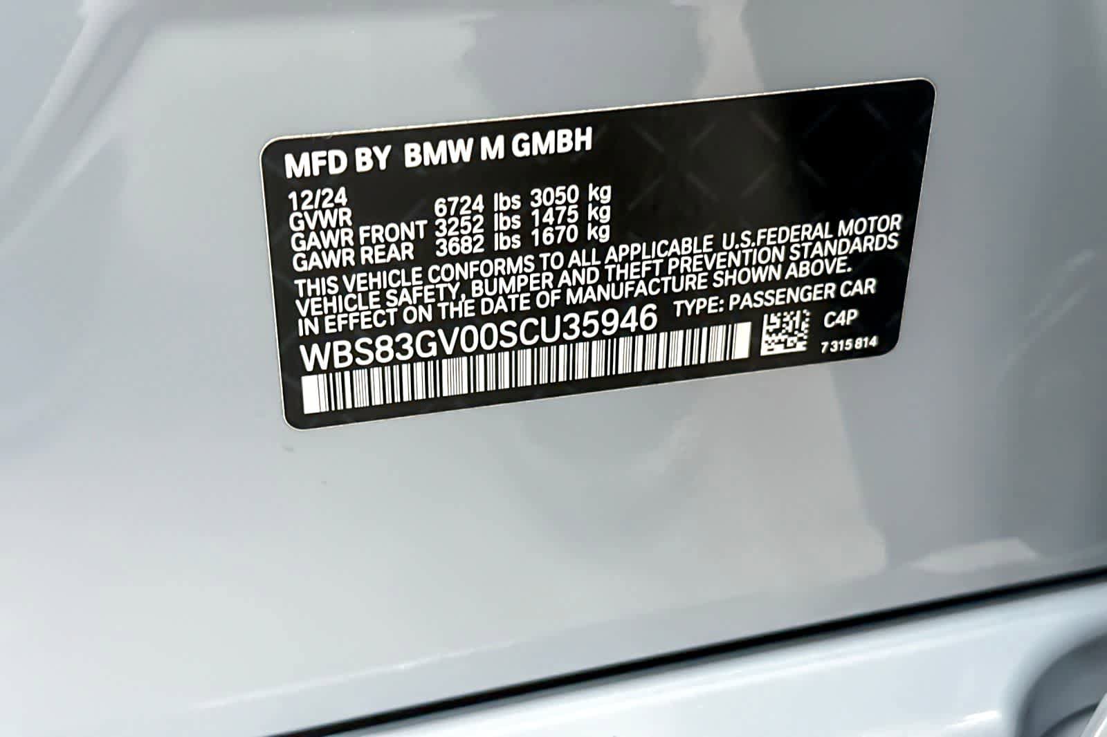 Used 2025 BMW M5 Touring w/ Executive Package image 30