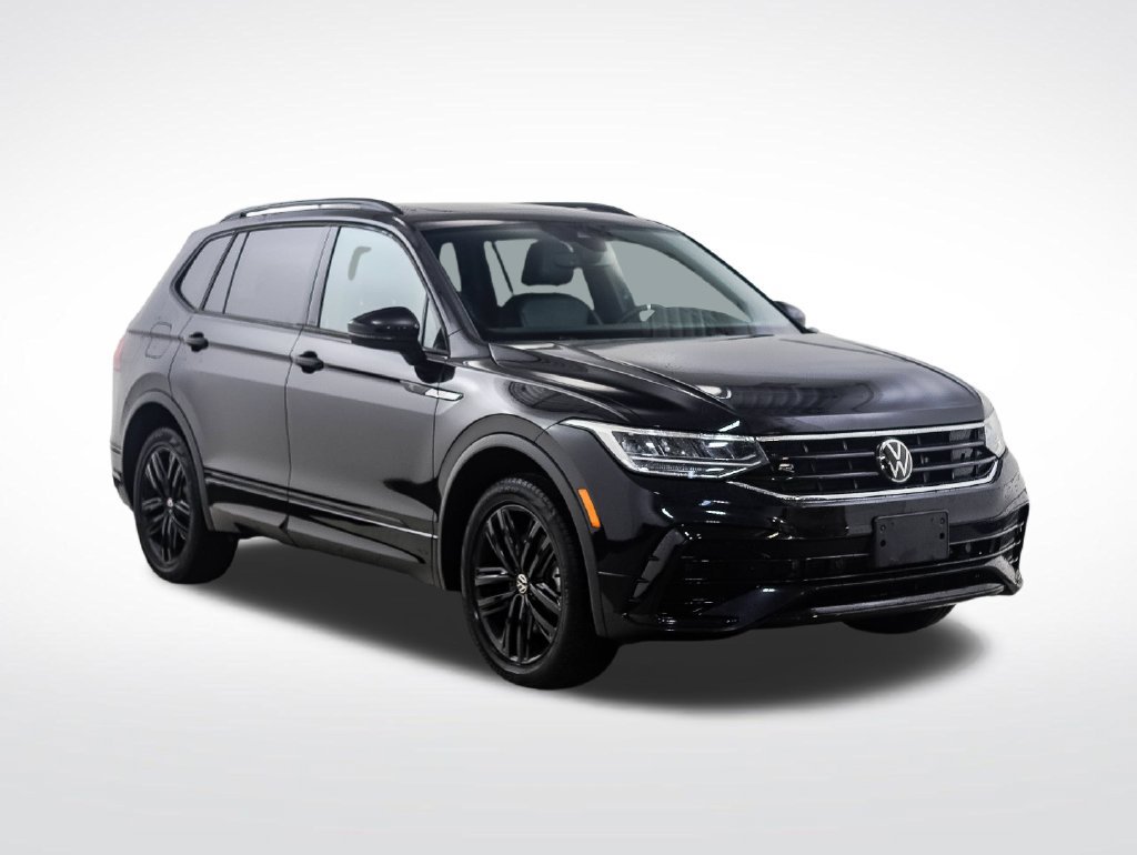 Used 2022 Volkswagen Tiguan SE R-Line AWD/4WD image 7