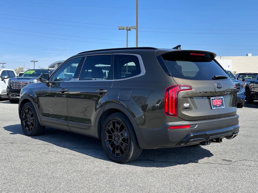 Used 2021 Kia Telluride SX w/ SX Prestige Package AWD/4WD image 8