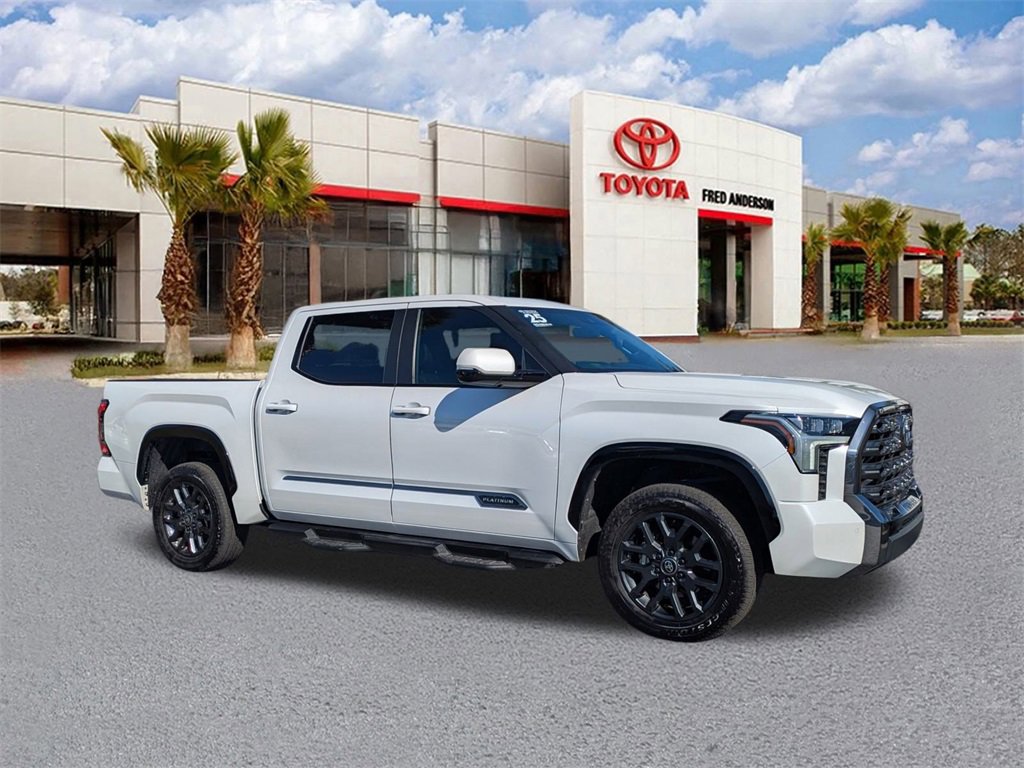 Used 2025 Toyota Tundra Platinum image 1