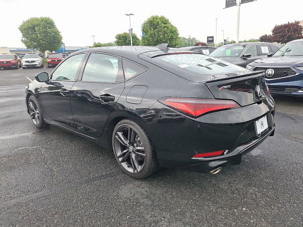 Certified 2024 Acura Integra A-Spec FWD image 4