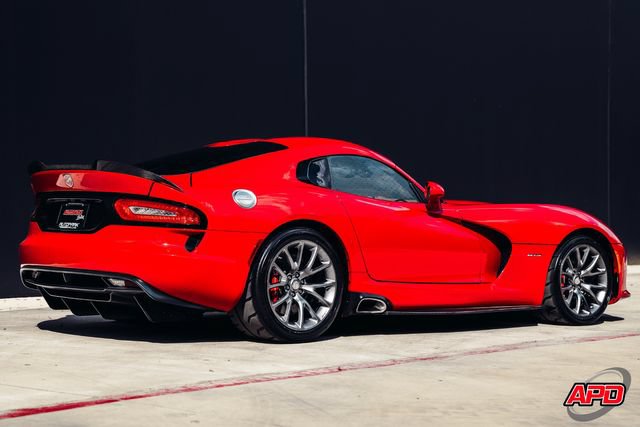 Used 2013 SRT Viper GTS w/ GTS Laguna Interior Pkg RWD image 48