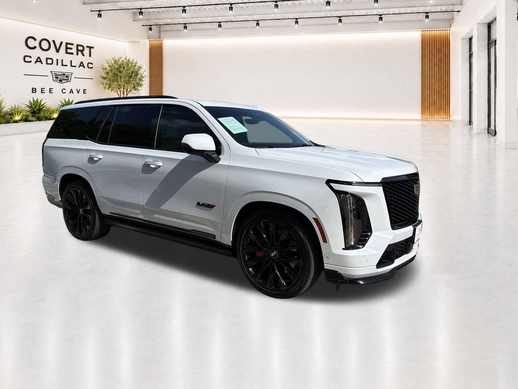 Used 2026 Cadillac Escalade V w/ LPO, ONYX Package AWD/4WD image 1