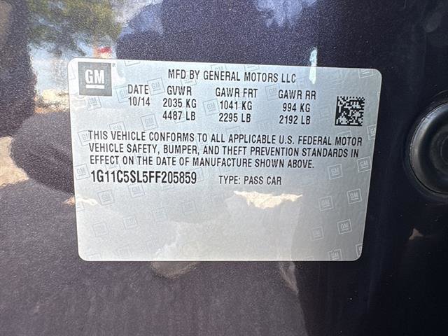 Used 2015 Chevrolet Malibu LT w/ Power Convenience Package FWD image 30